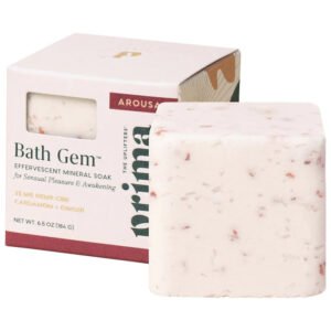 Arousal Bath Gem Sensual Bath Soak with Natural Aphrodisiac