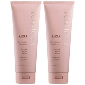 GRO Revitalizing Shampoo and Conditioner Set for Thinning Hair