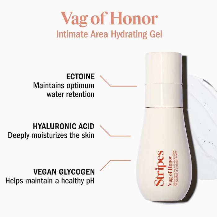 Vag of Honor Intimate Care Dryness Relief Hydrating Gel - Image 3