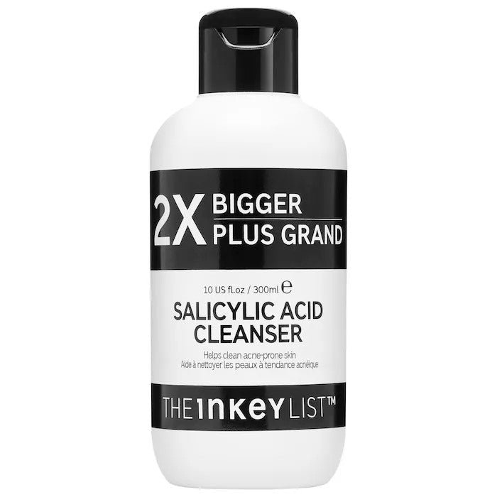 The INKEY List Salicylic Acid Acne + Blackhead Cleanser - Image 6