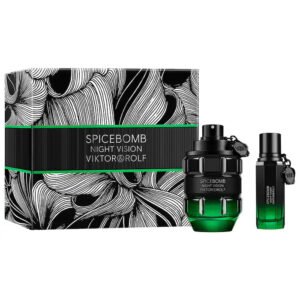 Spicebomb Night Vision Eau de Toilette Cologne Set