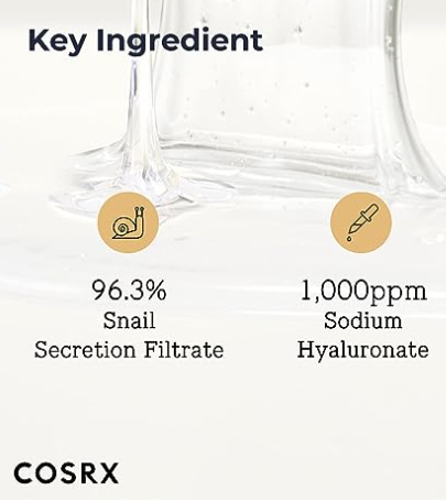 COSRX Snail Mucin 96% Power Repairing Essence 3.38 fl.oz - Image 4