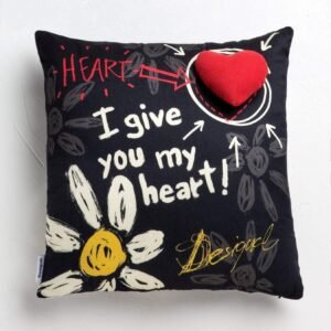 Give Heart Cushion/Pillow