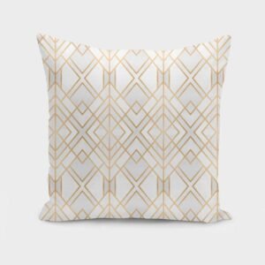 Golden Geo  Cushion/Pillow