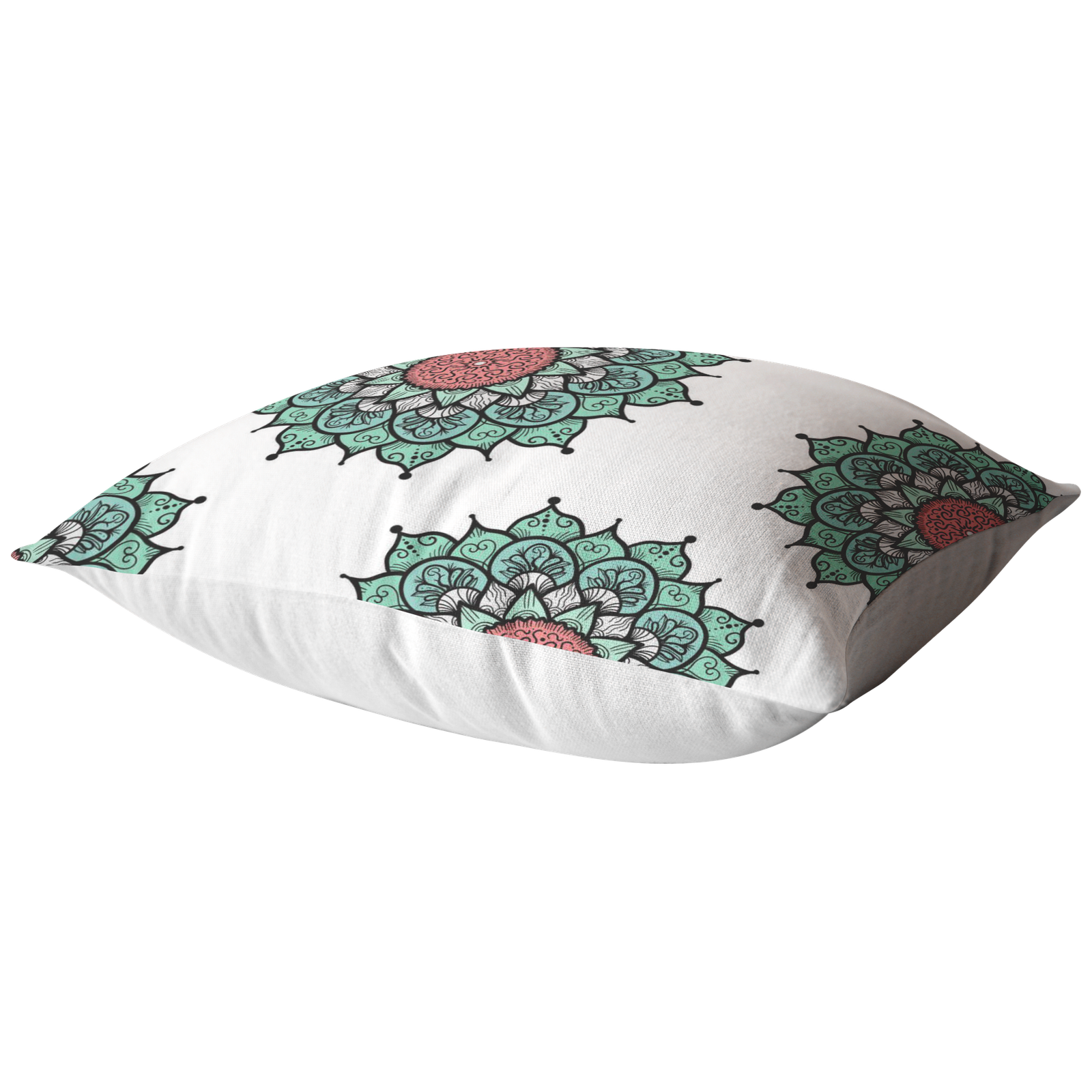 Moroccan Style Mandala Pillow - Image 5