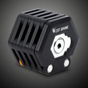 West Biking Foldable Bike Lock