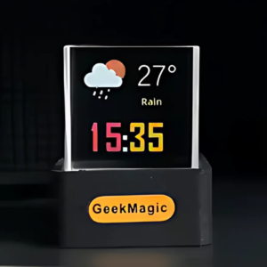 GeekMagic GIFTV Crystal Holographic Cube